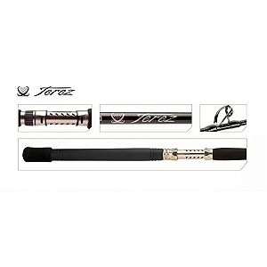 Vara Carretilha Terez 5 6 - 1.68m -40-80lb Heavy Fast Cabo curvo 2P