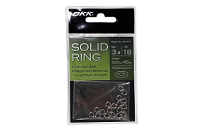 Argola Solida Solid Ring-51 Tamanho 03 Pacote c/ 18un - 45kg