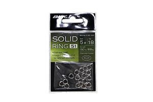 Argola Solida Solid Ring-51 Tamanho 05 Pacote c/ 18un - 68kg