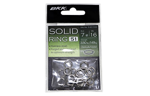 Argola Solida Solid Ring-51 Tamanho 07 Pacote c/ 16un - 149kg