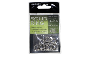 Argola Solida Solid Ring-51 Tamanho 08 Pacote c/ 14un - 204kg