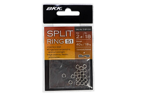 Argola Split Ring-51 tamanho 02 - Pacote c/ 18un - 18kg