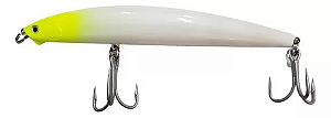 Isca Sea Minnow 15cm 33g Pesca Oceanica Sea Fishing Cor Cabeça limão CLA0602