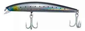Isca Sea Minnow 15cm 33g Pesca Oceanica Sea Fishing Cor Black sardine ABA0289