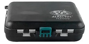 Estojo Caixa plastica HZ009 12x10x03 Albatroz Fishing
