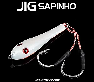 Isca Artificial Jig Sapinho Albatroz Fishing (50g) - Várias Cores