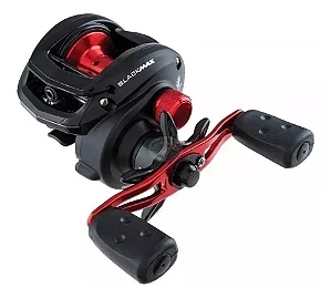 Carretilha Abu Garcia Black Max Bmax3 Esquerdo Color Preto