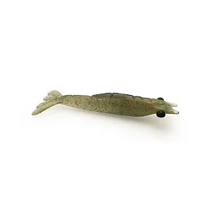 Iscas Camarões Artificiais ULTRA SOFT 9CM 3 unidades - FOREST