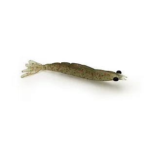 Iscas Camarões Artificiais X-MOVE 3 unidades (ESCOLHA) 7cm - 9cm - 12cm - FOREST