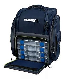 Mochila Bag Pack Xl Com 4 Estojos