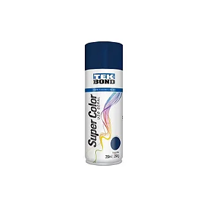 SPRAY AZUL ESCURO 350ML TEK BOND CAIXA C/6
