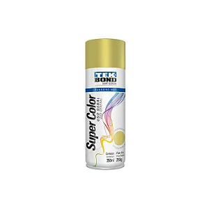 SPRAY DOURADO USO GERAL 350ML TEK BOND CAIXA C/ 6