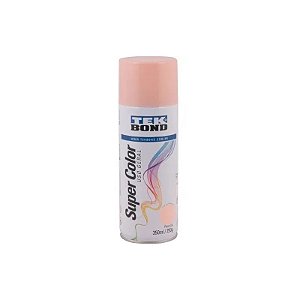 SPRAY ROSA USO GERAL 350ML TEK BOND CAIXA C/ 6