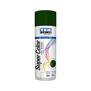 SPRAY VERDE ESCURO 350ML TEK BOND CAIXA C/ 6