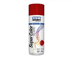 SPRAY VERMELHO 350ML TEK BOND CAIXA C/ 6