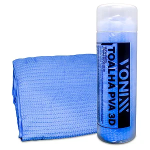 TOALHA PVA 3D VONIXX 64X43CM