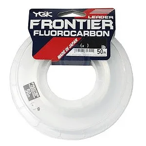 Linha Leader YGK Frontier Fluorocarbon - 50m