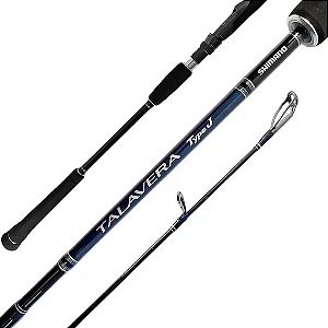 Vara de Pesca Shimano Talavera Type J TTJS60M Inteiriça Para Molinete