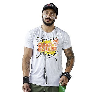 Camiseta Masculina Gustavo Cunha - Super Scale