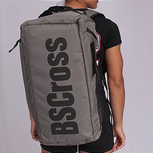 Mochila Adventure II BSCross - Cinza