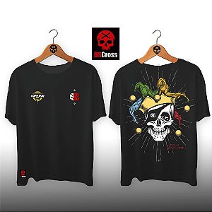 Camiseta masc. Pirata COPASUR - Preta