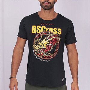 Camiseta masc. BS Dragon
