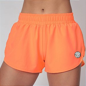 Short fem. BScross Neon - Laranja