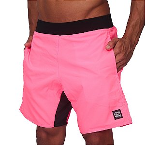 Short fem. BScross Neon - Rosa - BSCROSS