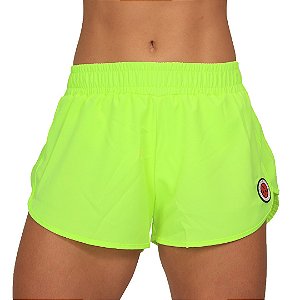 Short fem. BScross Neon - Verde