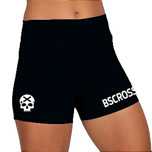 Short Interm. Personalizável BSCross - Preto