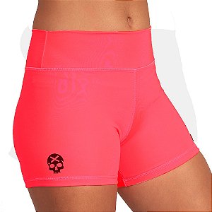 Short intermediário BS - Rosa Neon