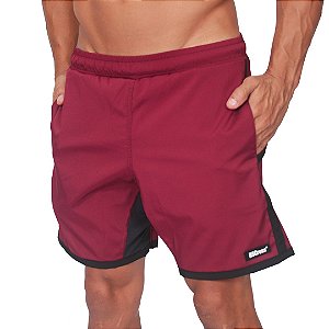 Short masc. Essential BSCross Plus - Vinho