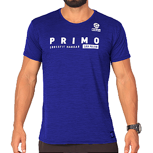 Camiseta Masculina Personalizável Exclusive Team - BS Cross - Azul