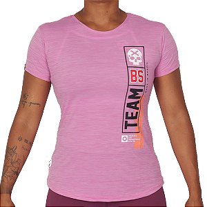Camiseta fem. Team BSCross 23 - Rosa 2