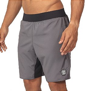 Short masc. Térmico BSCross - Cinza