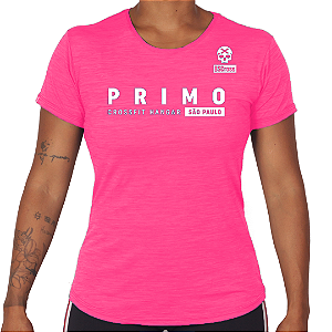 Camiseta Feminina Personalizável Exclusive Team - BS Cross - Rosa