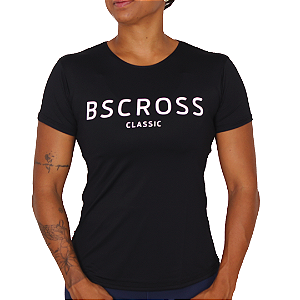 Camiseta fem. Classic - Preta