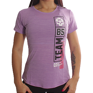 Camiseta fem. Team BSCross 23 - Lilás