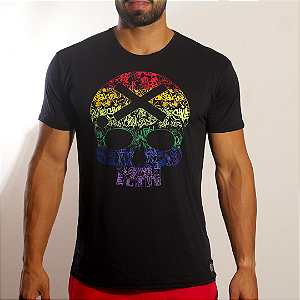 Camiseta Mas. Street Pride - Preta