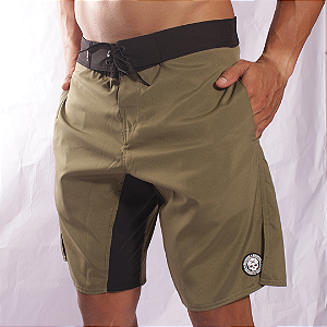 Bermuda Longa BS - Verde Militar