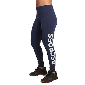 Calca Fem Legging BSCross - Marinho