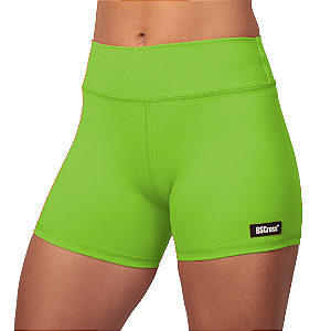 Short intermediário BSCross 1.0 - Verde Neon