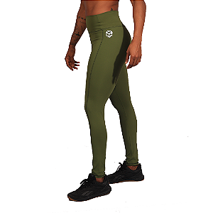 Legging fem. BSCross High - Verde Claro