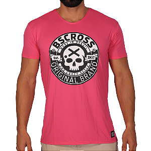 Camiseta Mas. Original Brand - Rosa