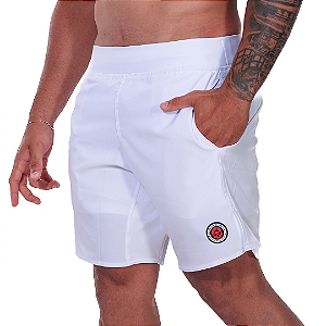 Short masc. Térmico BSCross - Branco