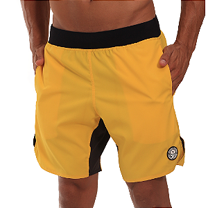 Short mas. BS - Amarelo