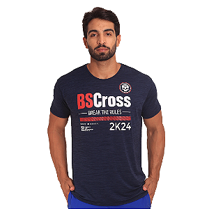 Camiseta Mas. BSCross 2K24 - Marinho