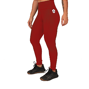 Legging fem. BSCross High - Vermelho