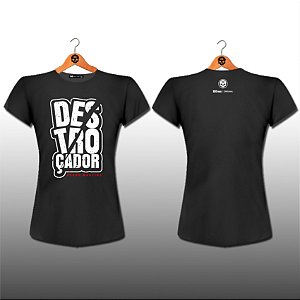 Camiseta fem. Pedro Martins - Destroçador