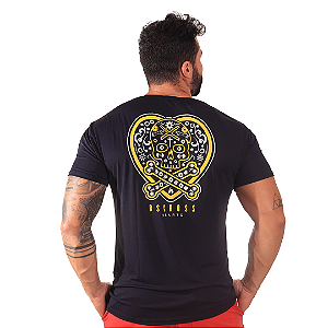Camiseta Mas. Hearts BSCross